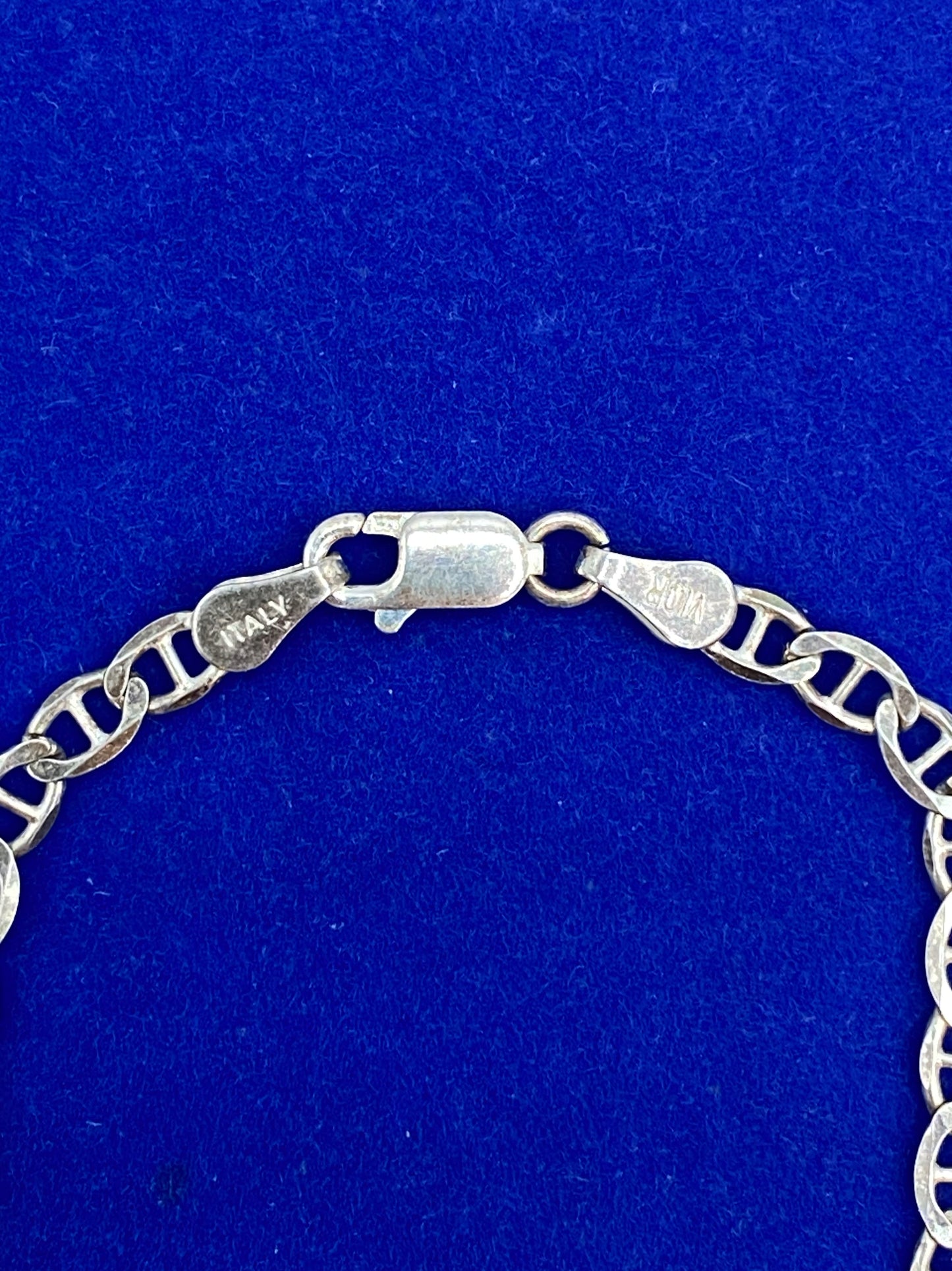 Sterling Silver Mariner Link Bracelet