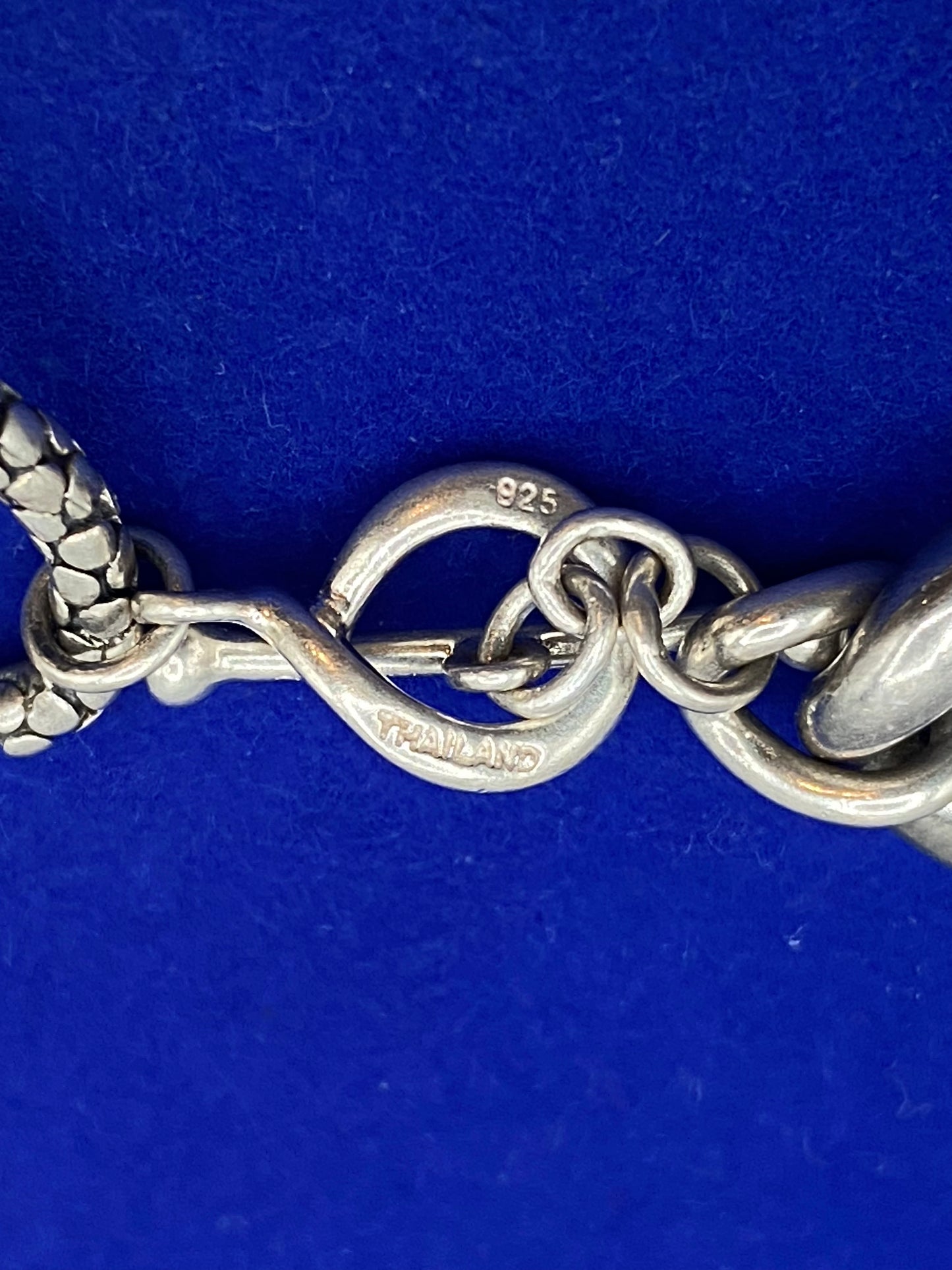 Michael Dawkins Sterling Silver Curb Link Bracelet