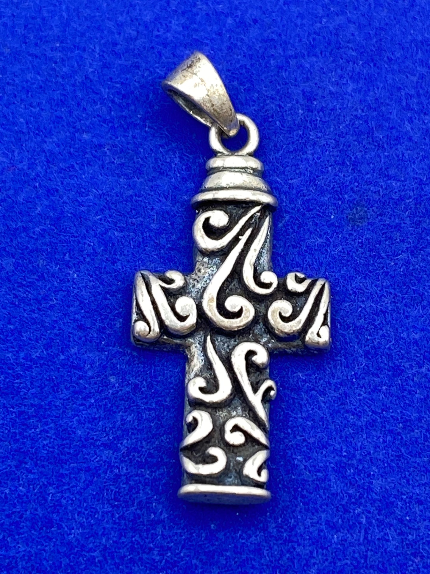 Sterling Silver Small Cross Pendant