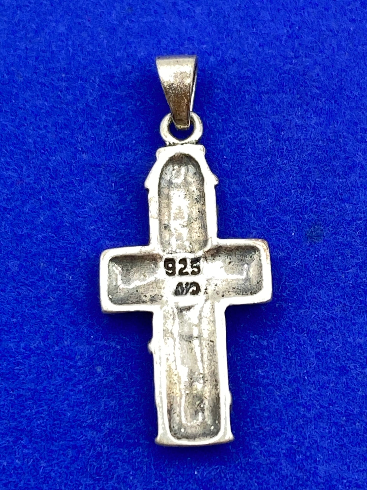 Sterling Silver Small Cross Pendant