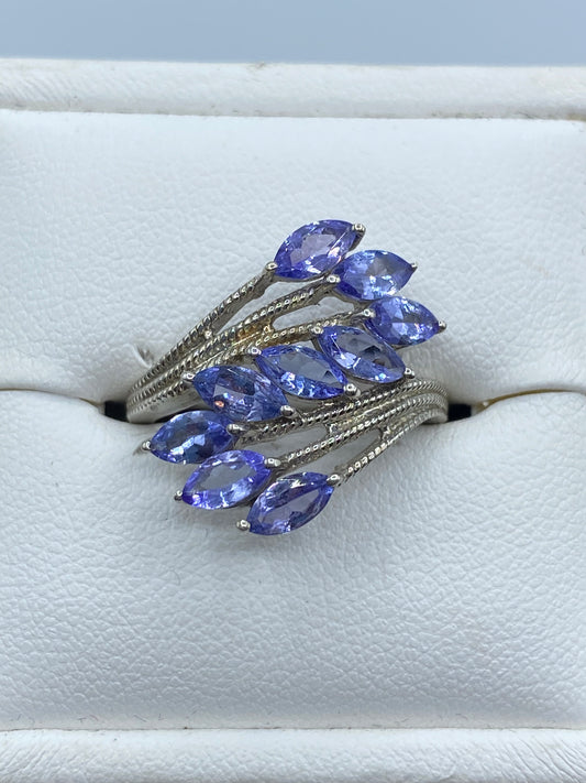 Sterling Silver Tanzanite Ring