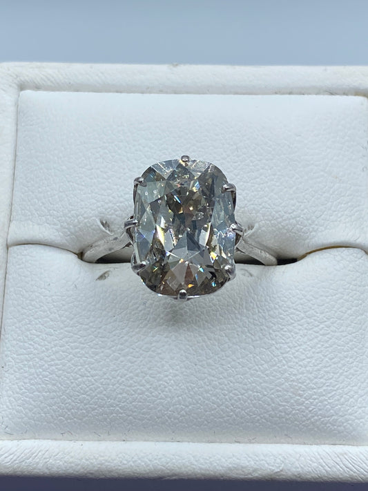 Sterling Silver CZ Ring