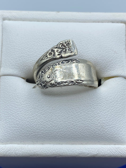 Sterling Silver Spoon Ring