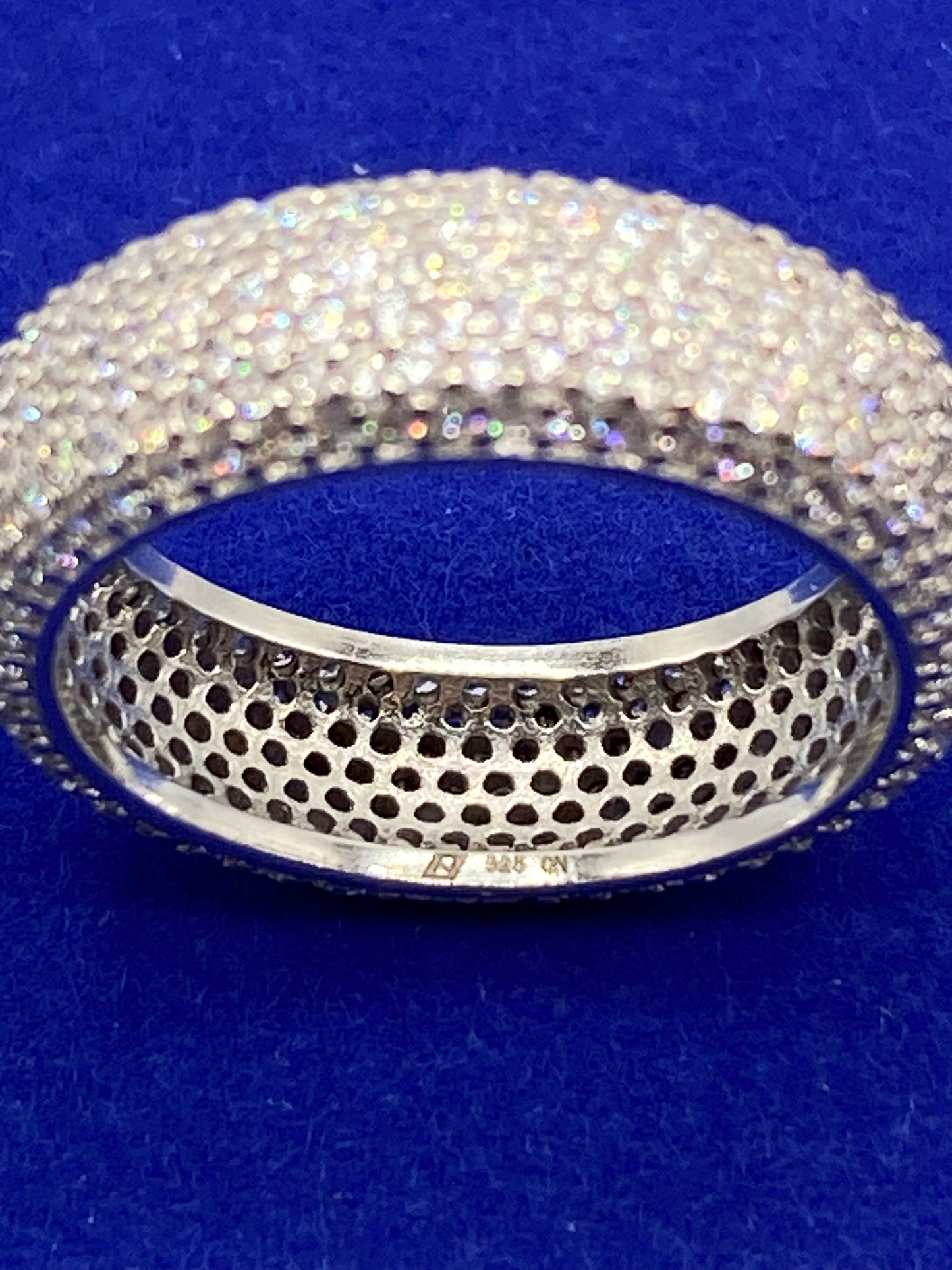 Sterling Silver CZ Ring
