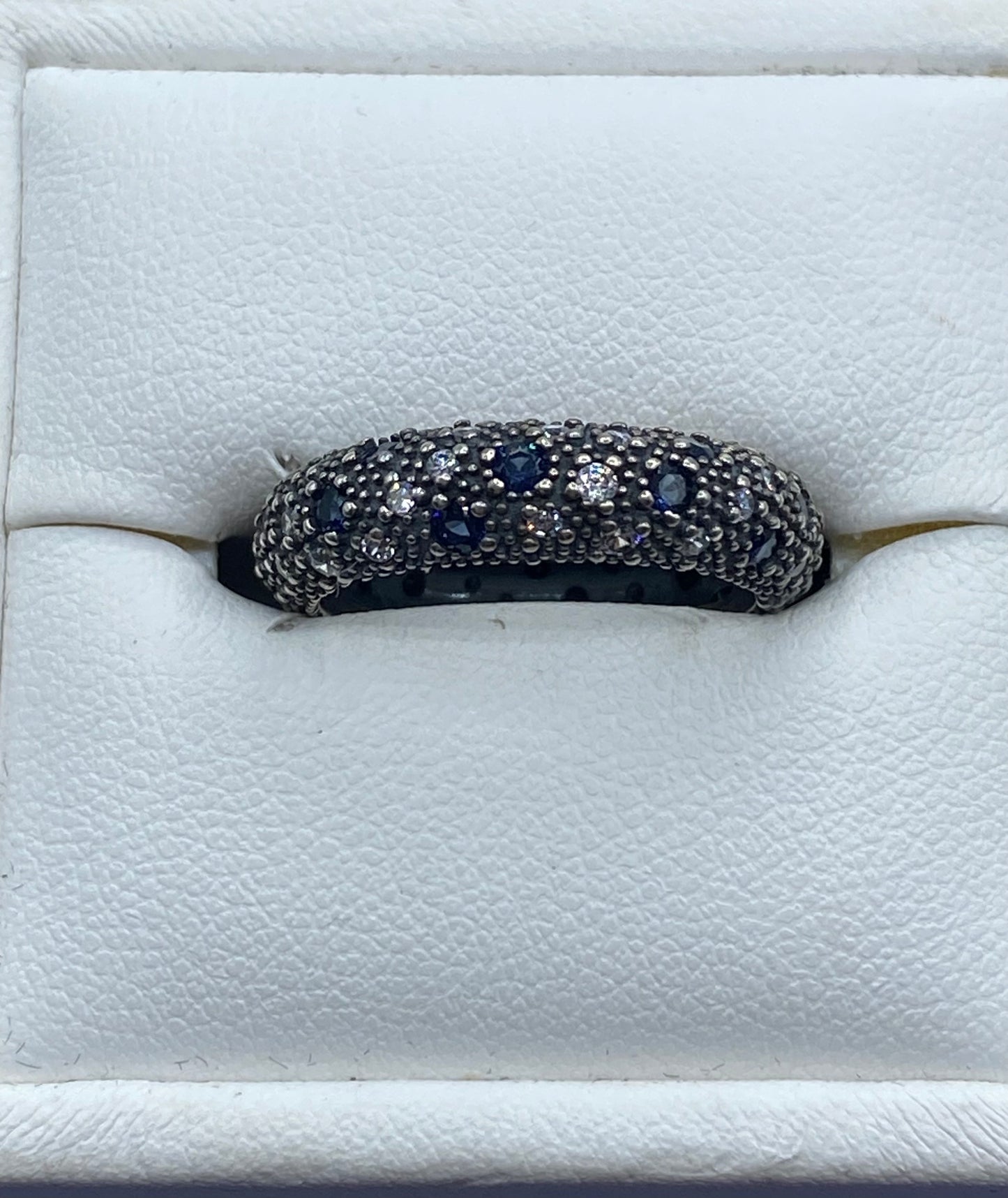 Sterling Silver Pandora CZ Ring