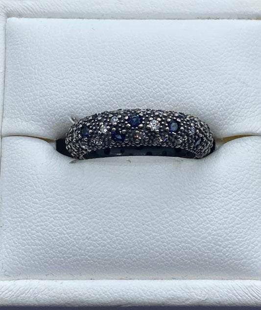 Sterling Silver Pandora CZ Ring