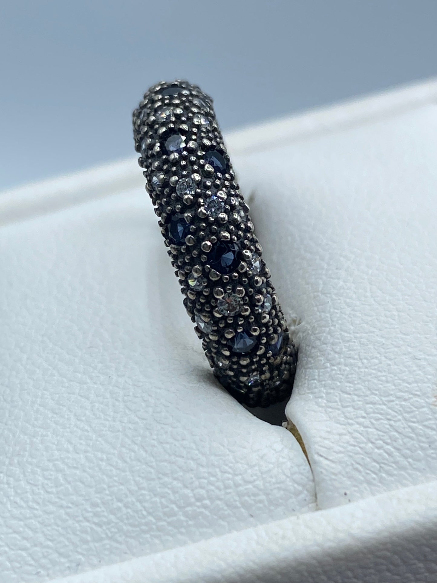 Sterling Silver Pandora CZ Ring