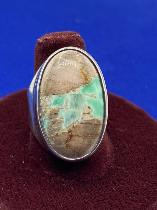 Sterling Silver Variscite Ring