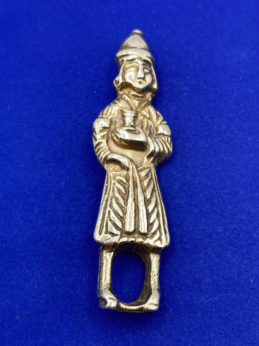 Vintage Sterling Silver Figural Pendant & Brooch