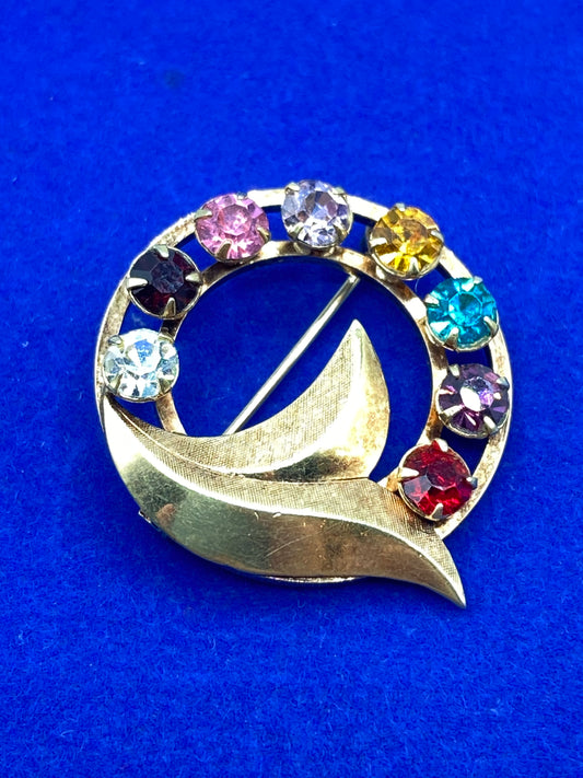 Vintage 1/20 12K Gold Filled Brooch