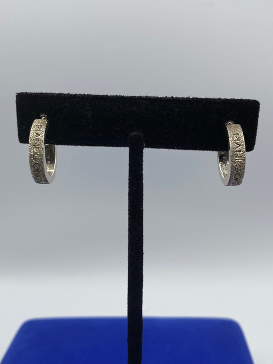 Sterling Silver Pianegonda Earrings
