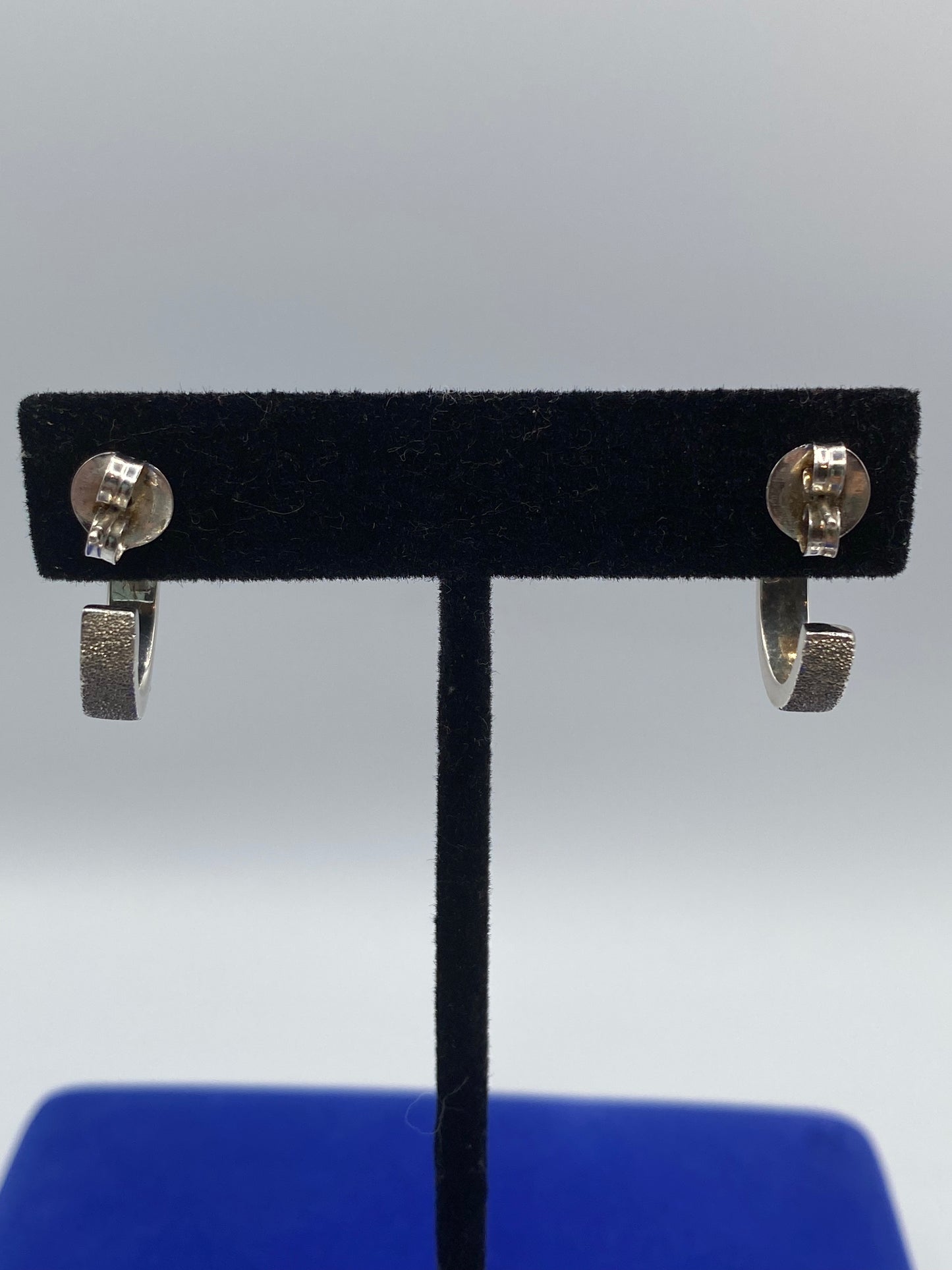 Sterling Silver Pianegonda Earrings