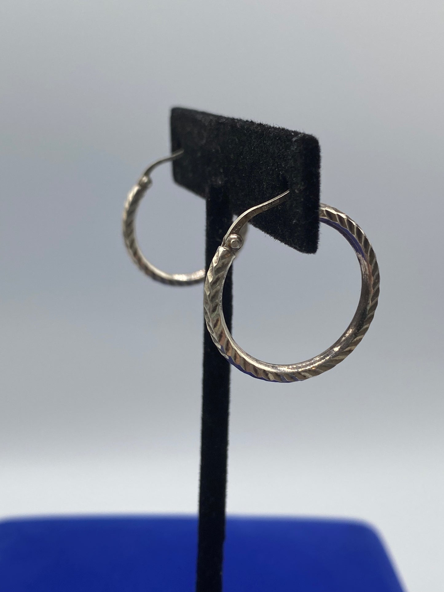 Sterling Silver Hoop Earrings