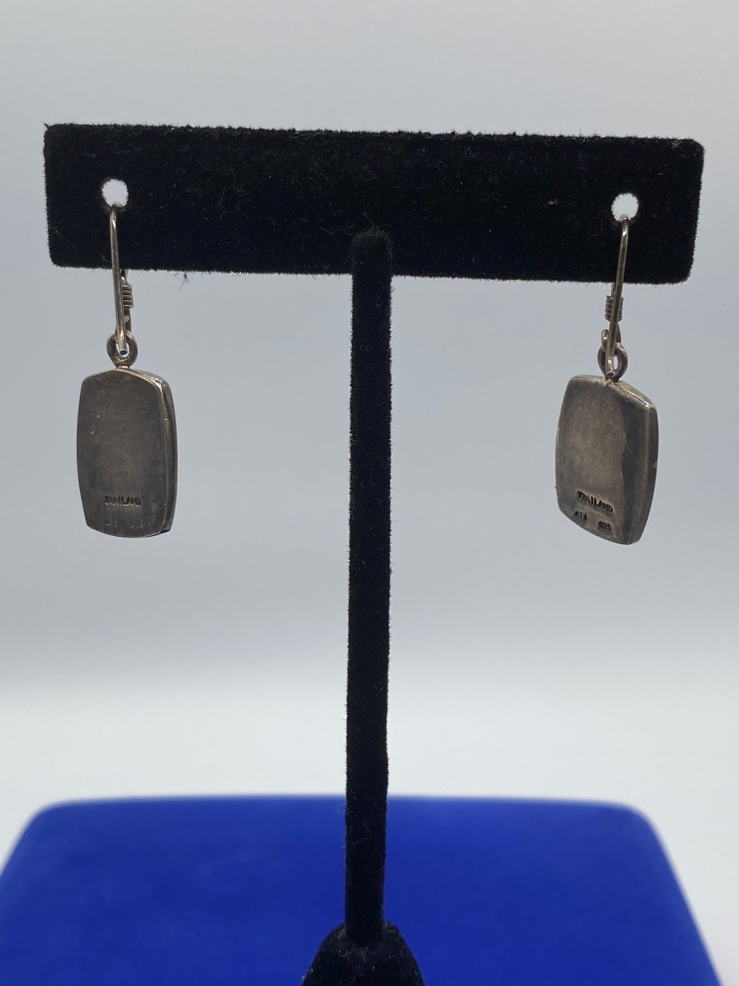 Sterling Silver Abalone Earrings